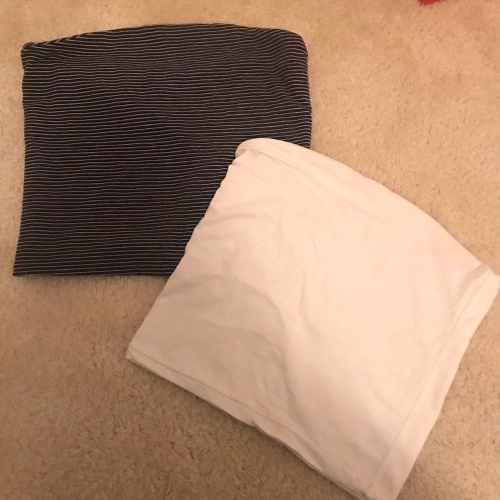 (2) Brandy Melville Tube Tops